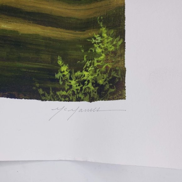 Pat McManus Fawn Baby Deer Art Print Numbered - Picture 3 of 8